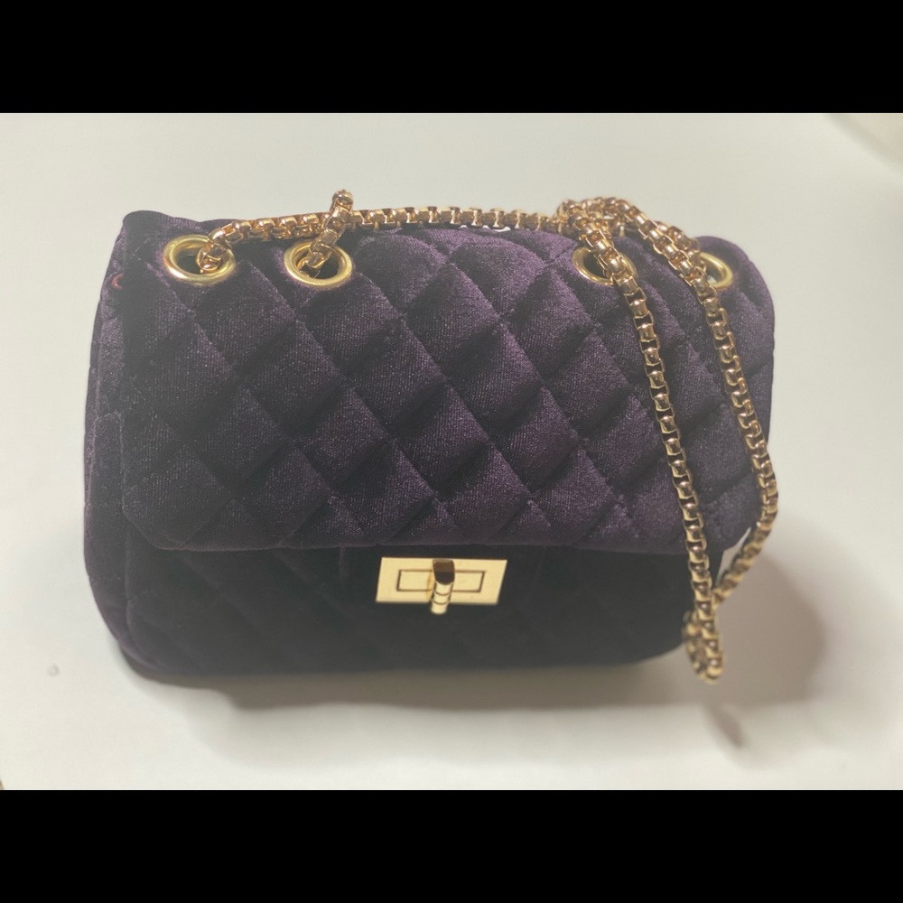 Purple velvet